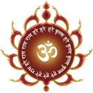 "Om Mantra Chakra Sun Sanskrit" T-Shirt